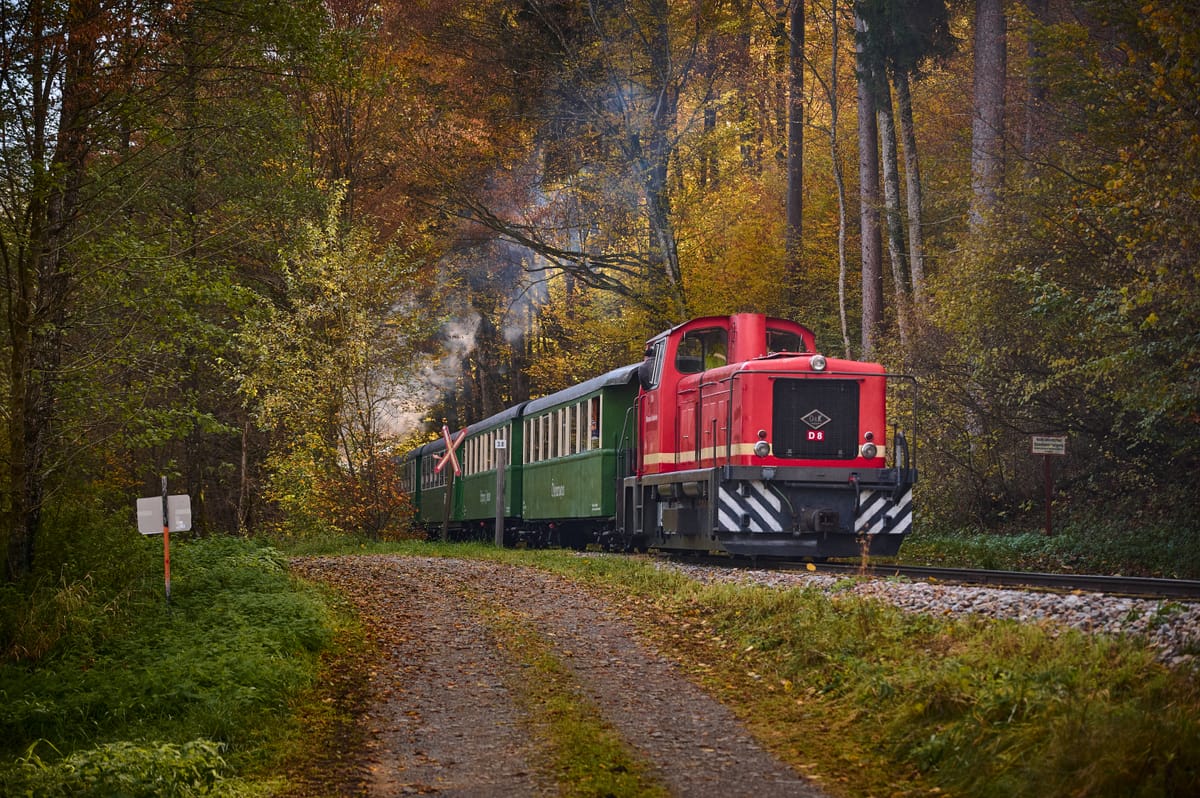 Herbststimmung beim Flascherlzug