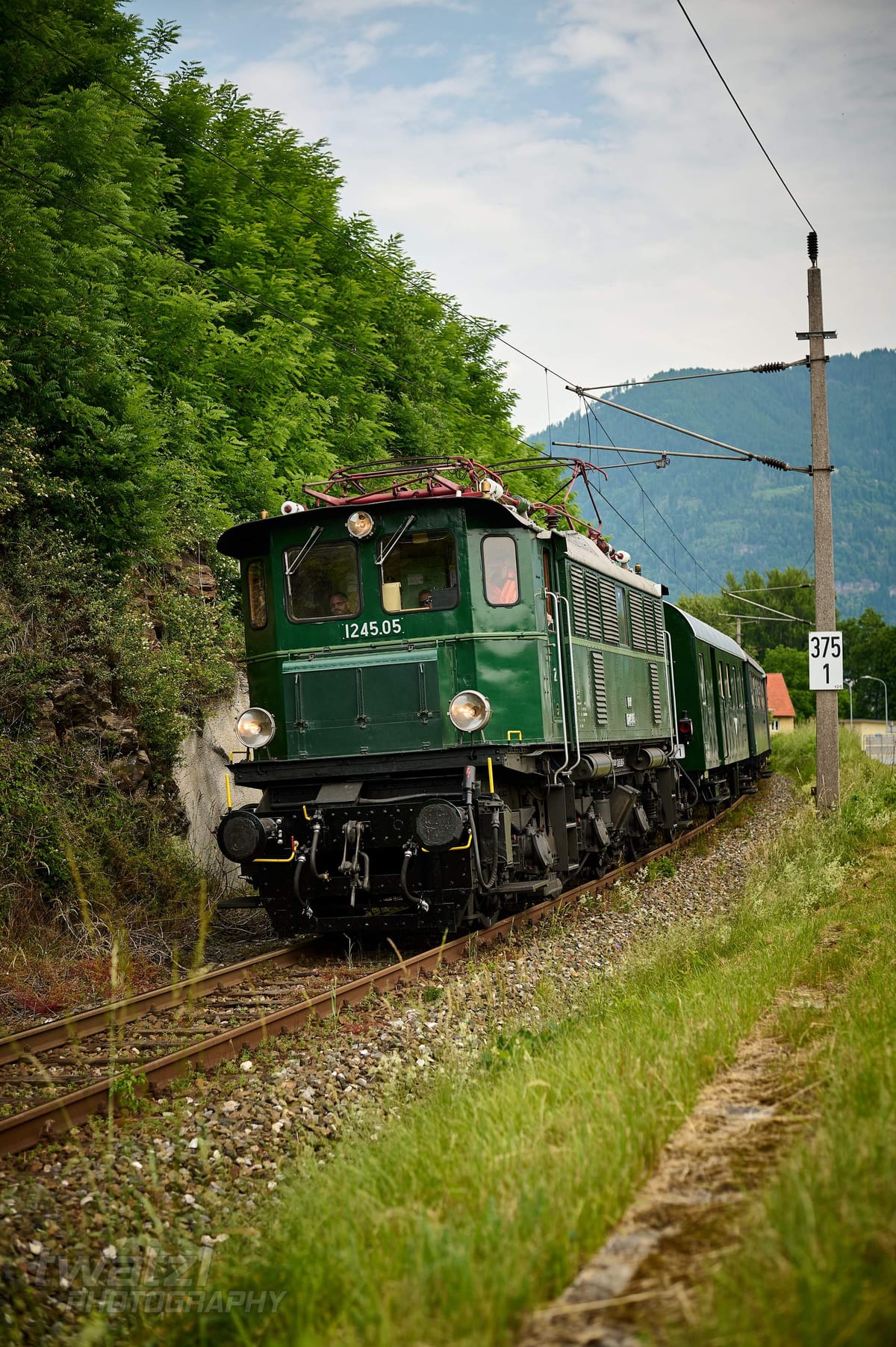 Mit der 1245.05 zum Gailtaler Speckfest