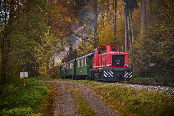 Herbststimmung beim Flascherlzug